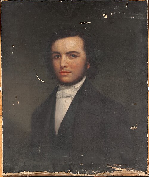 Robert Troup Paine (1829-1851), 1851, Samuel Stillman Osgood