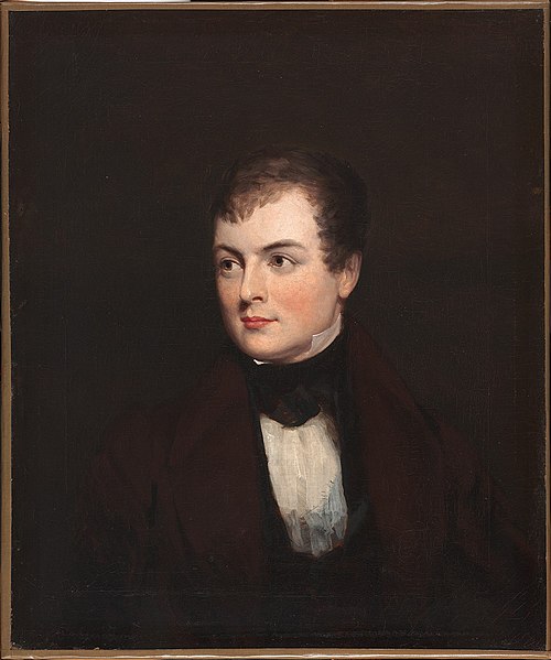 Epes Sargent (1813-1880), 1831, Samuel Stillman Osgood
