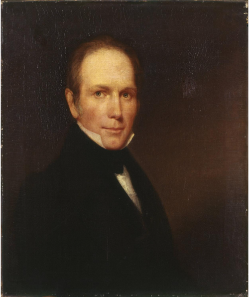 Henry Clay (1777–1852), 1834, Samuel Stillman Osgood