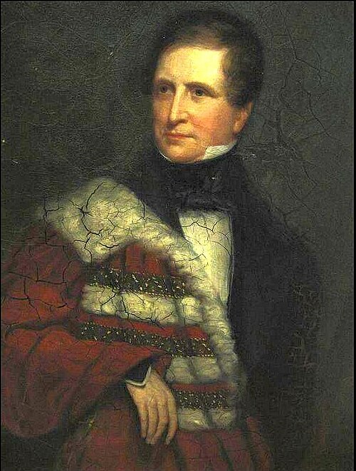 John Singleton Copley Jr. (1772–1863), 1837, Samuel Stillman Osgood