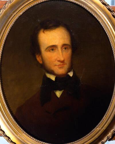 Edgar Allan Poe (1809–1849), 1845, Samuel Stillman Osgood