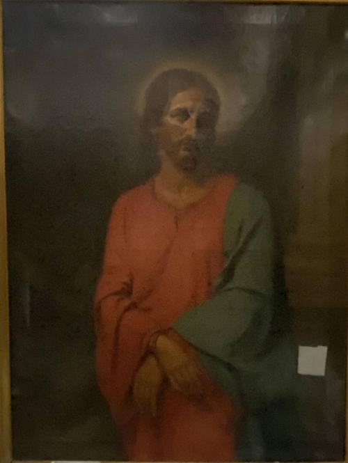 Christ in the Praetorium, 1868, Samuel Stillman Osgood