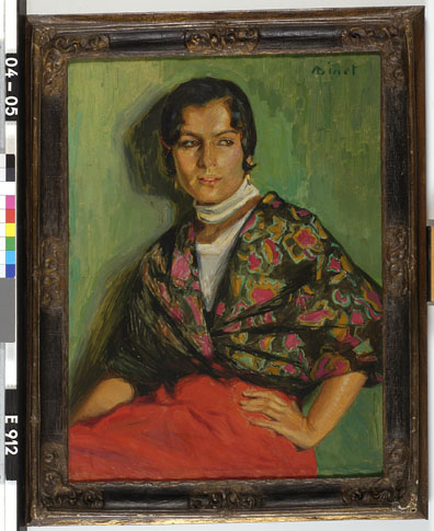 Carmengita, 1883, Adolphe Gustave Binet