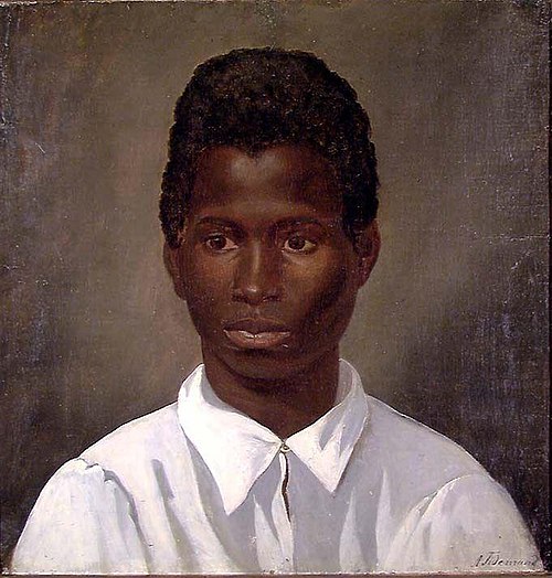 Portrait of a young man, 1841, Adolph Tidemand