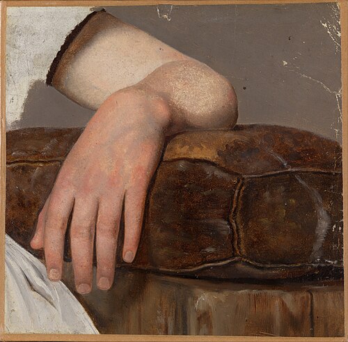 A Woman's Arm, 1845, Adolph Tidemand