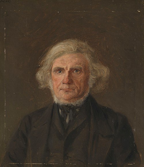 Old Man, Portrait Study, 1900, Adolph Tidemand