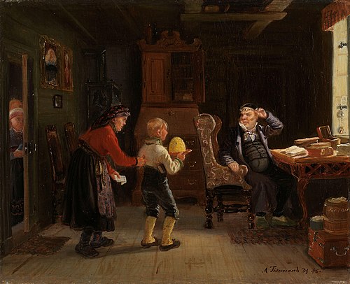 Anmeldelse til konfirmasjon, 1846, Adolph Tidemand