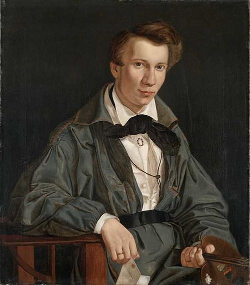 Portrait of Joachim Frich, 1830, Adolph Tidemand
