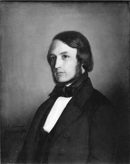 Anton Martin Schweigaard, 1844, Adolph Tidemand