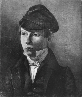 Joachim Christian Frich, 1835, Adolph Tidemand
