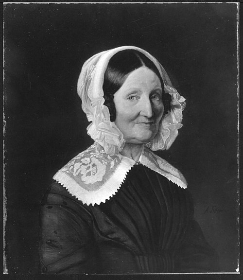 Johanne Henriette Tidemand, 1849, Adolph Tidemand