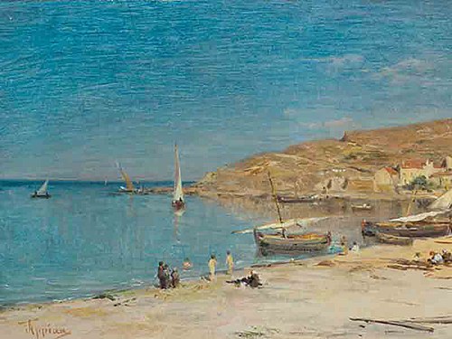 Le Port de Collioure, , Adolphe Appian