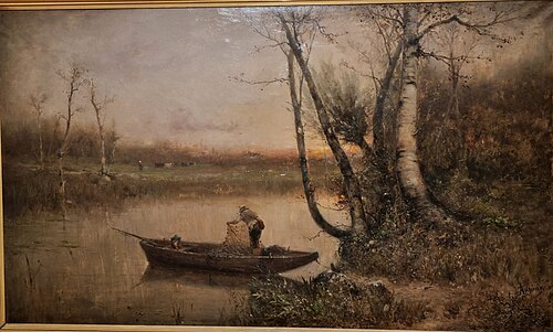 Le soir, , Adolphe Appian