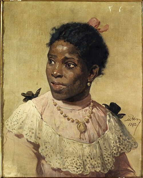 Mademoiselle S'Nabou, 1892, Adolphe Yvon