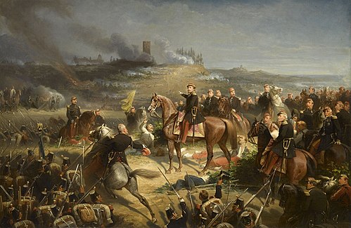 Bataille de Solferino, , Adolphe Yvon