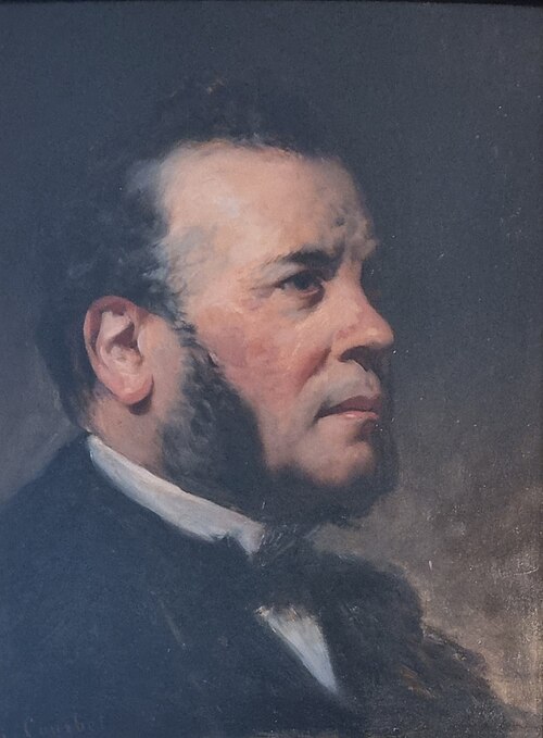 Portrait de Ferdinand Barrot, , Adolphe Yvon