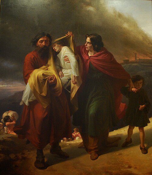I profughi di Tortona, 1850, Carlo Arienti