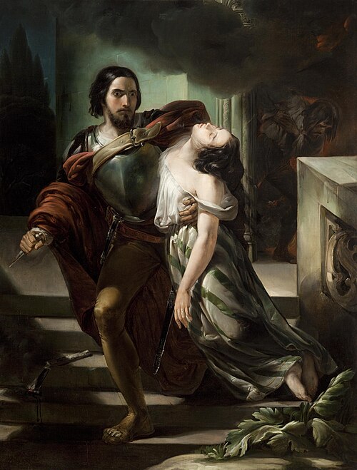 Bice del Balzo Found by Marco Visconti in the Basement of Castello di Rosate, , Carlo Arienti