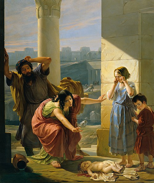 Massacre of the Innocents, 1842, Carlo Arienti