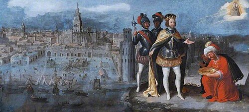The Surrrender of Seville to Ferdinand III, , Francisco Pacheco