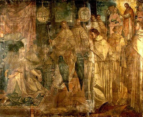 The Last Communion of St Peter Nolasco, 1611, Francisco Pacheco