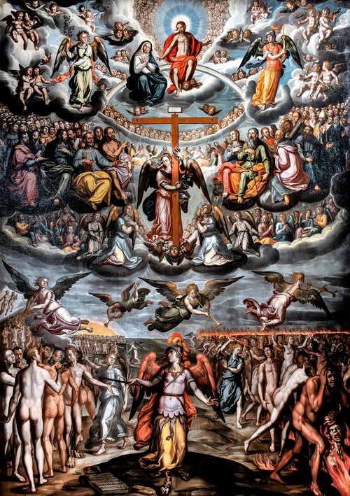 Le Jugement dernier, 1614, Francisco Pacheco
