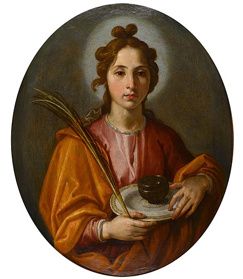 Saint Justa, 1616, Francisco Pacheco