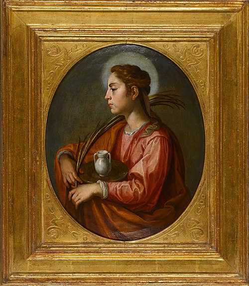 Santa Rufina, 1616, Francisco Pacheco