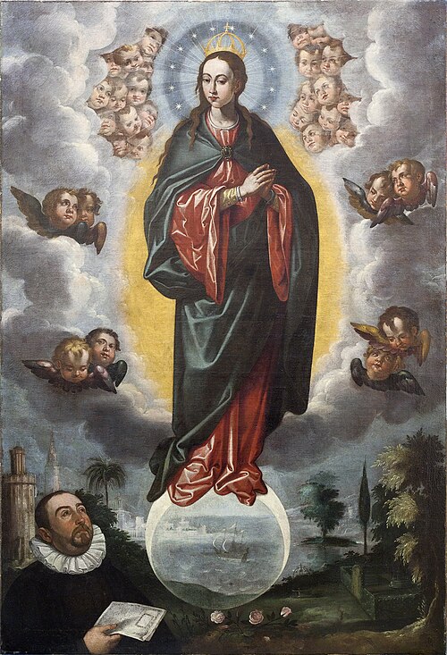 Inmaculate Conception, 1619, Francisco Pacheco