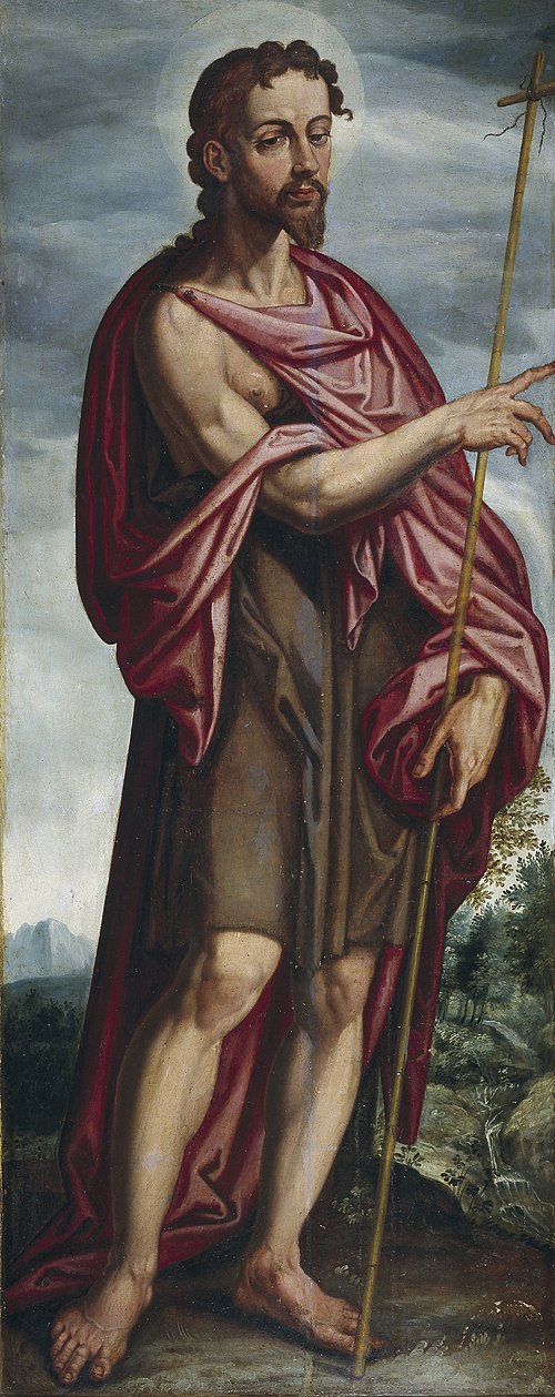 Saint John the Baptist, 1608, Francisco Pacheco