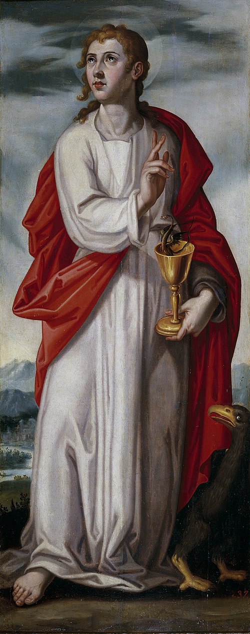 San Juan Evangelista, 1608, Francisco Pacheco