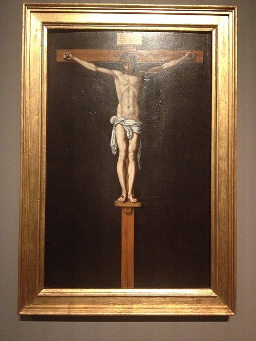 Christ on the Cross, 1614, Francisco Pacheco
