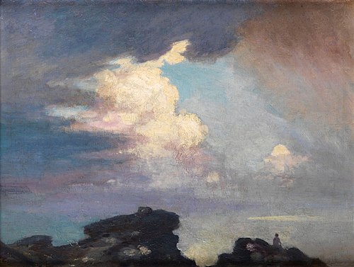Clouds Over The Hill, , George William Russell