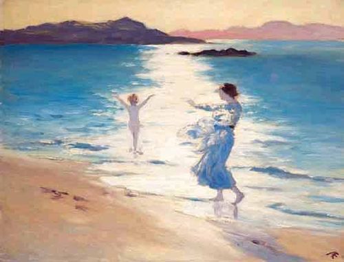 Bathers, , George William Russell