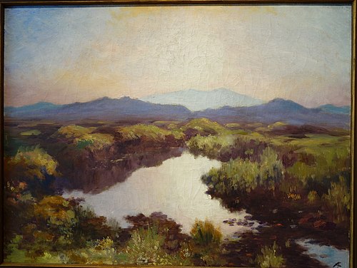 Boglands, 1935, George William Russell
