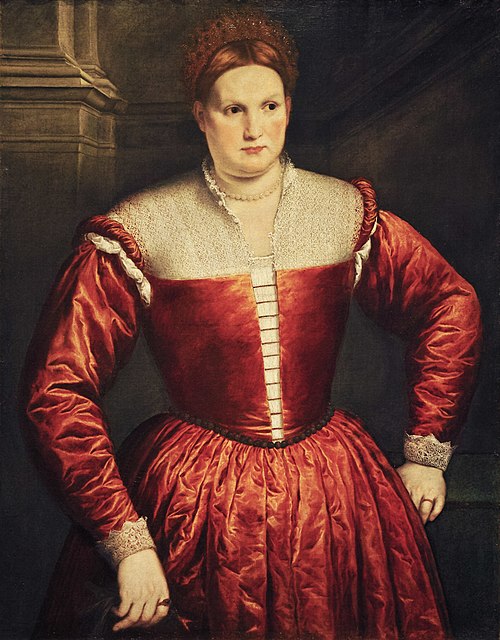 Portrait de femme, 1547, Paris Bordone