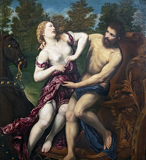 Le Rapt de Proserpine, 1545, Paris Bordone