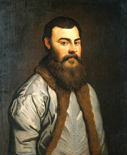 Portrait of a Man (formerly designated as Andreas Vesalius, 1514–1564), , Paris Bordone