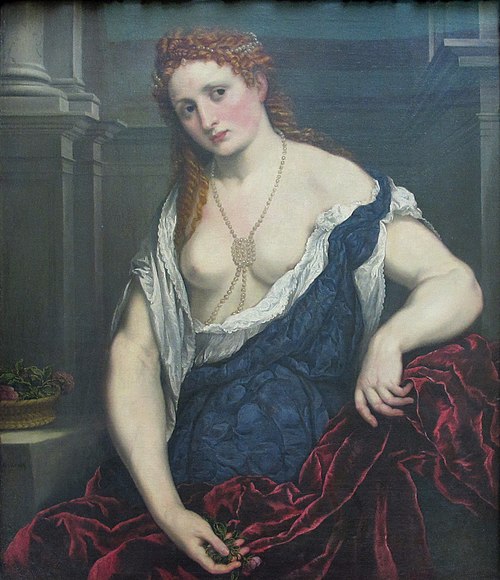 Flore, 1540, Paris Bordone