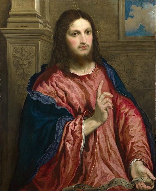 Christ as 'The Light of the World', 1550, Paris Bordone