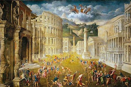 Gladiator Camp, , Paris Bordone