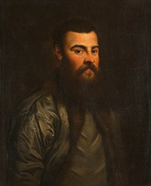 Portrait of a Gentleman, 1545, Paris Bordone