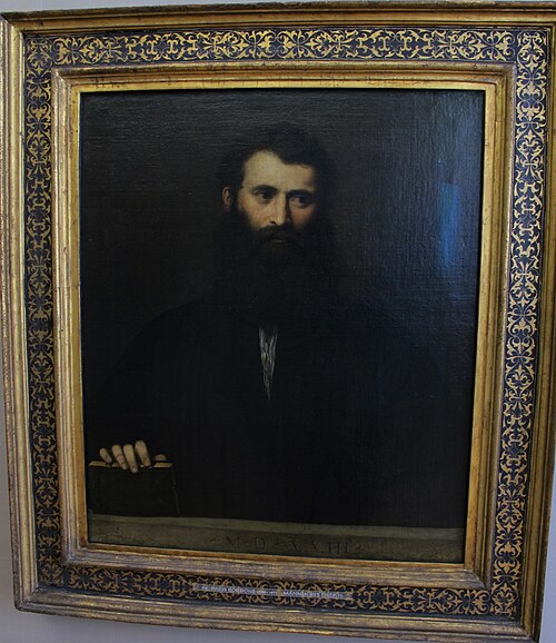 Bildnis eines bärtigen Mannes, 1523, Paris Bordone