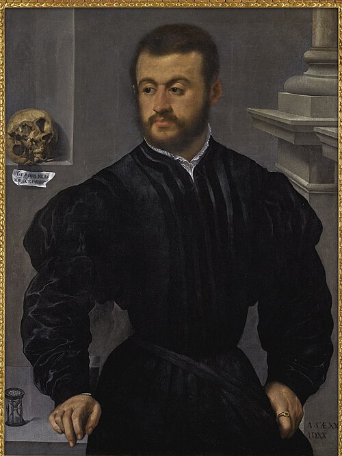 Portrait of a Gentleman, , Paris Bordone