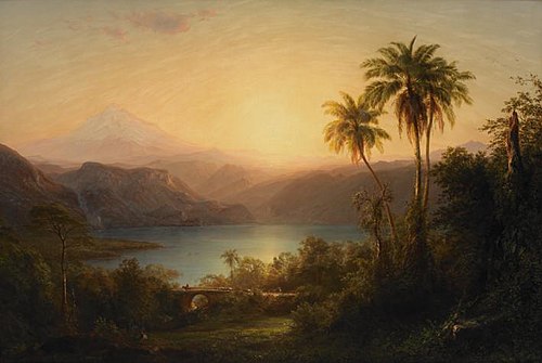 Sierra Nevada de Santa Marta, 1883, Frederic Edwin Church