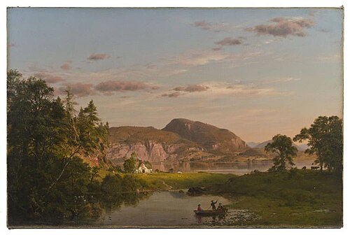 Home by the Lake, 1852, Frederic Edwin Church