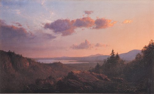 View of the Hudson River Valley from Olana, 1867, Frederic Edwin Church