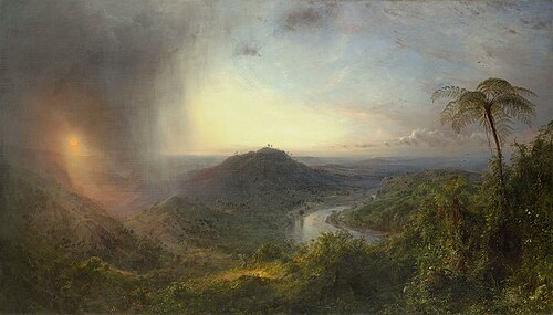 Vale of St Thomas, Jamaica, 1867, Frederic Edwin Church