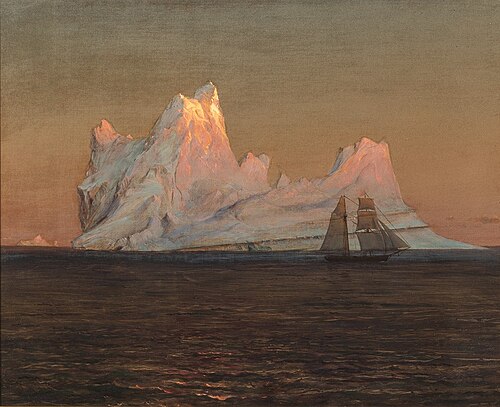 The Iceberg, 1875, Frederic Edwin Church