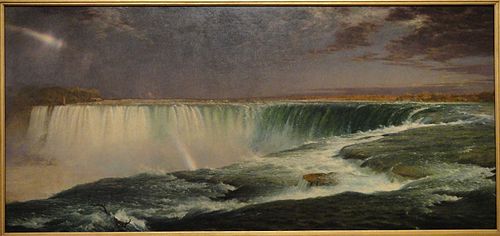Niagara, 1857, Frederic Edwin Church